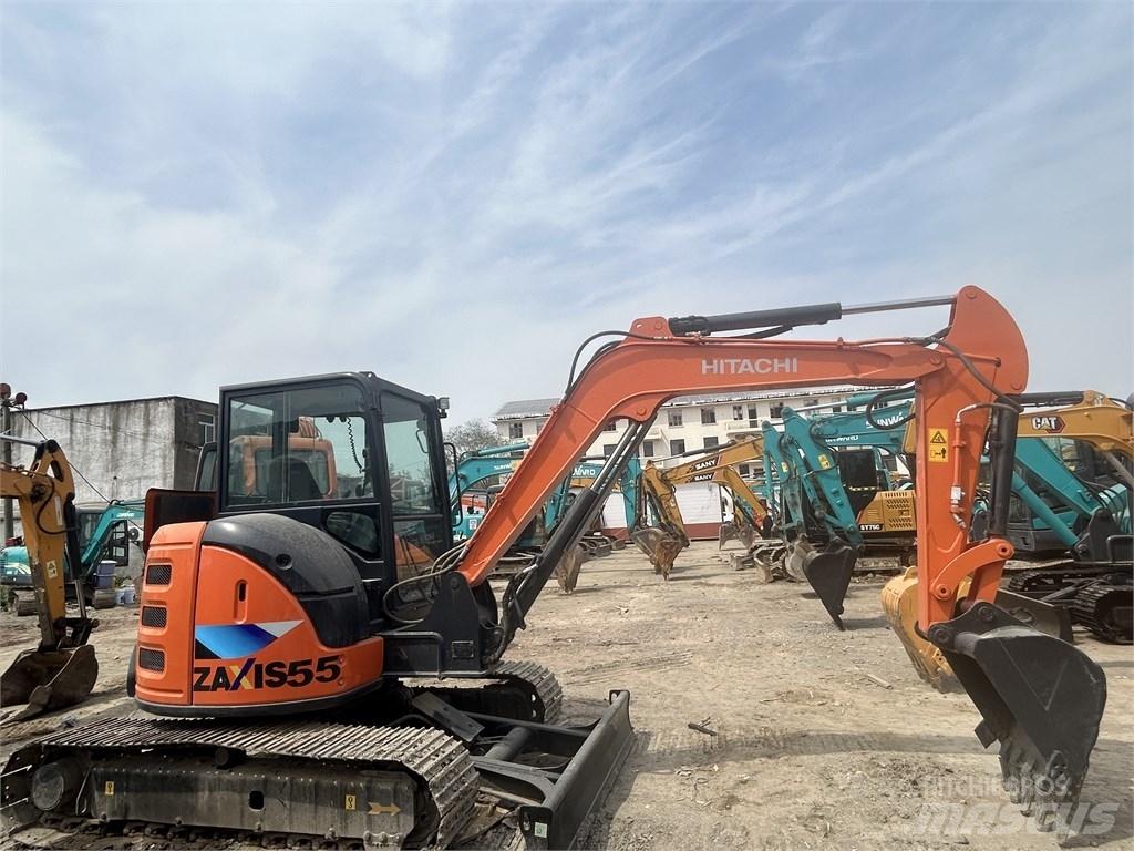 Hitachi ZX55 Мини-экскаваторы