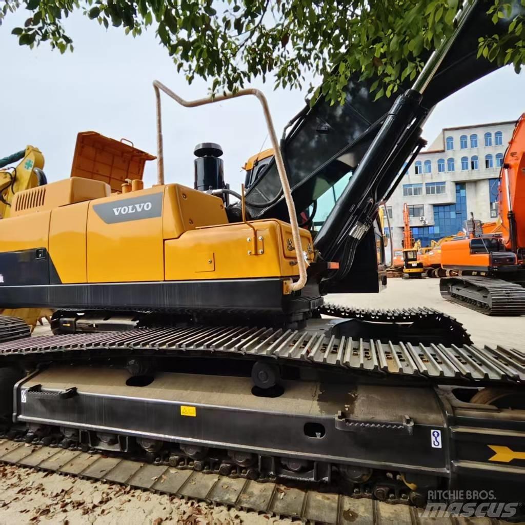 Volvo EC 380 D L Гусеничные экскаваторы