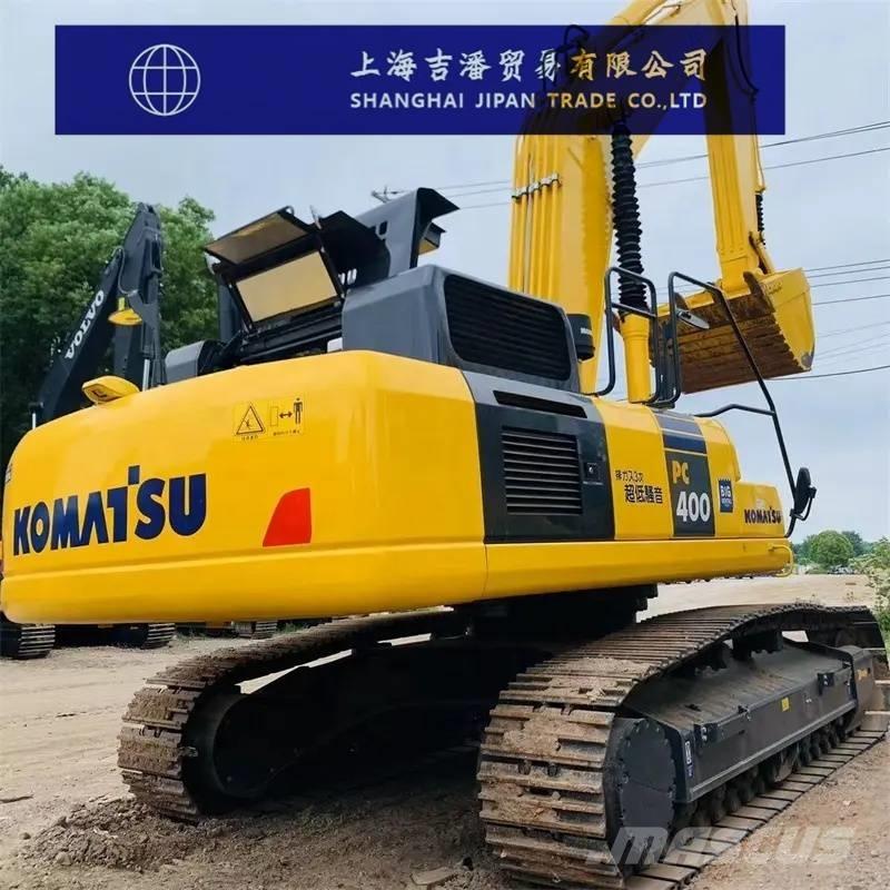 Komatsu PC 400 Гусеничные экскаваторы