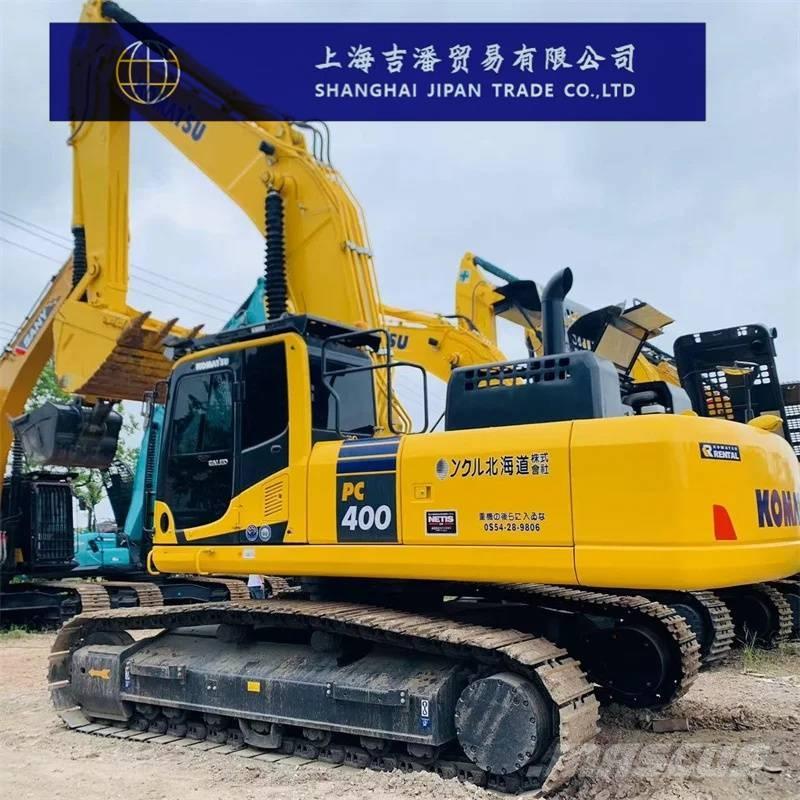 Komatsu PC 400 Гусеничные экскаваторы