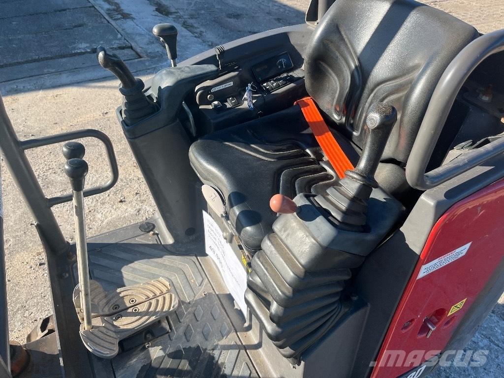 Volvo EC18D Мини-экскаваторы