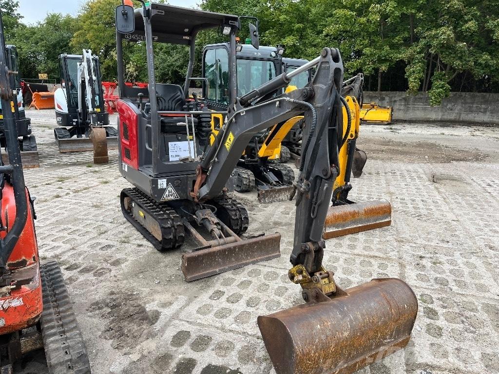 Volvo EC18D Мини-экскаваторы