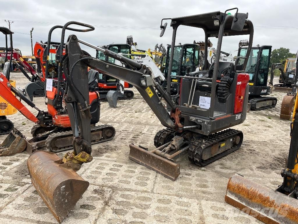 Volvo EC18D Мини-экскаваторы