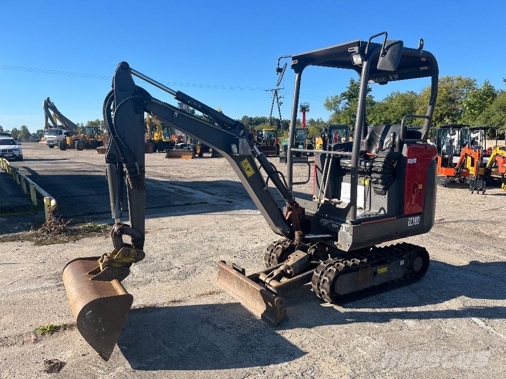 Volvo EC18D Мини-экскаваторы