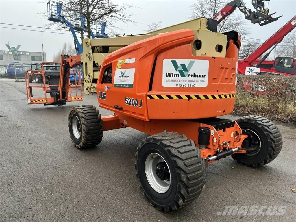 JLG 520AJ (2633) Коленчатые подъемники