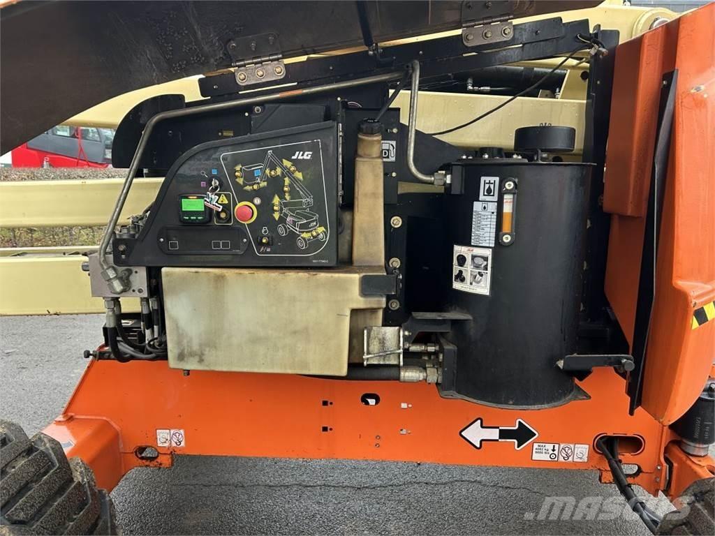 JLG 520AJ (2633) Коленчатые подъемники