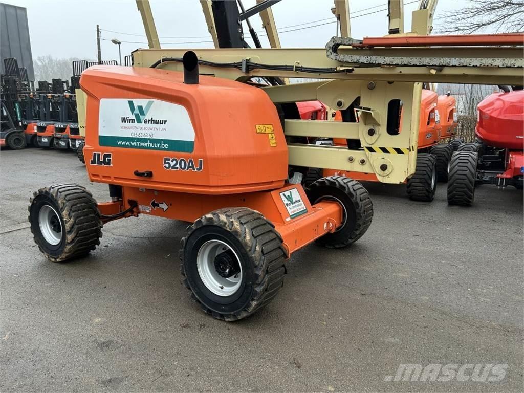 JLG 520AJ (2633) Коленчатые подъемники