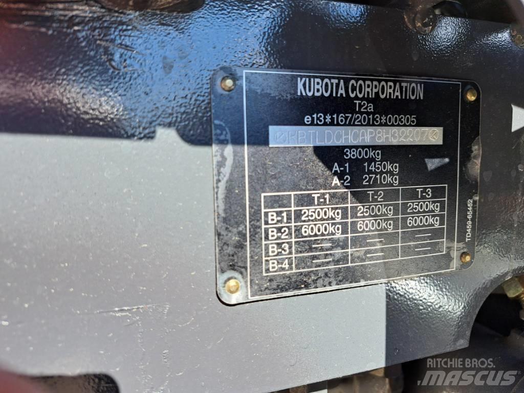 Kubota L2-552 Трактора