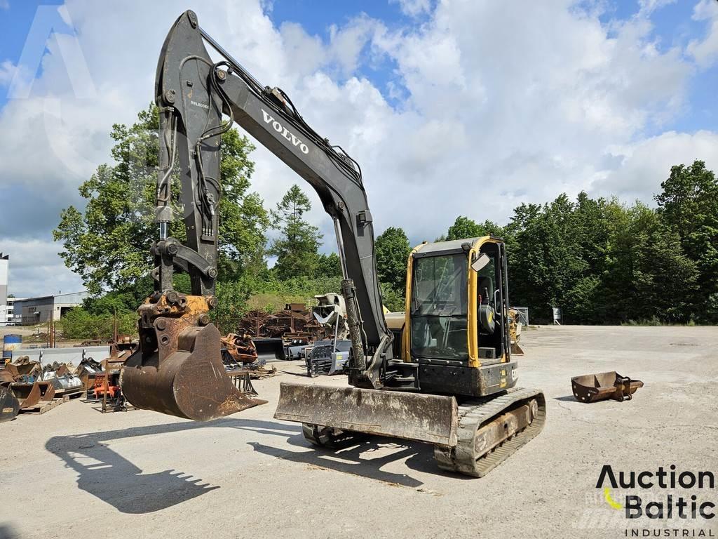 Volvo ECR 88 Малые экскаваторы 7т-12т