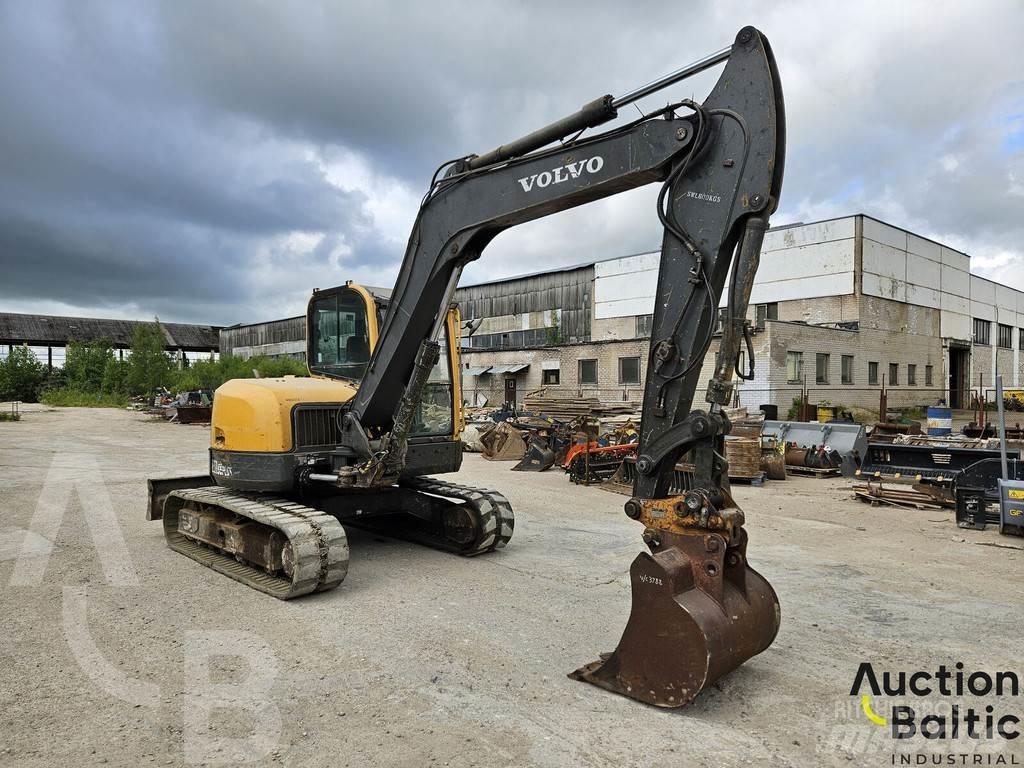 Volvo ECR 88 Малые экскаваторы 7т-12т