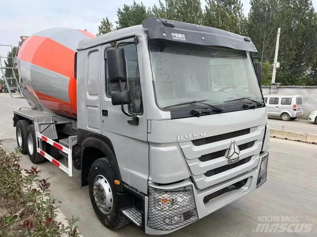 Howo 371 6x4 Автобетоносмесители