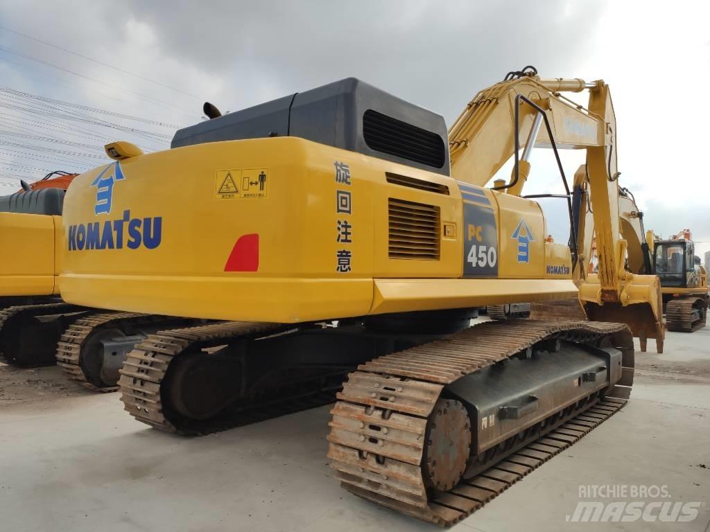 Komatsu PC450-8 Гусеничные экскаваторы