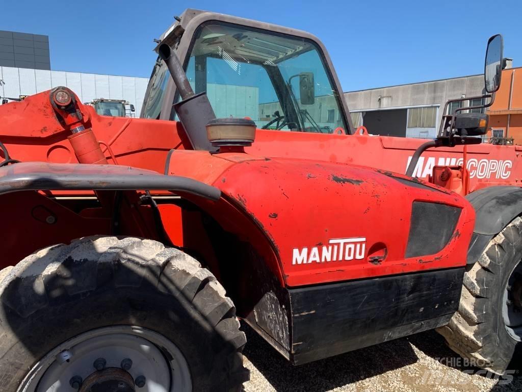 Manitou MRT 1435 Телескопические погрузчики