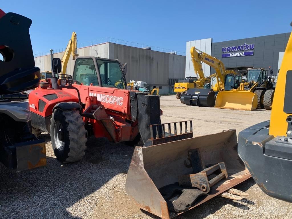 Manitou MRT 1435 Телескопические погрузчики