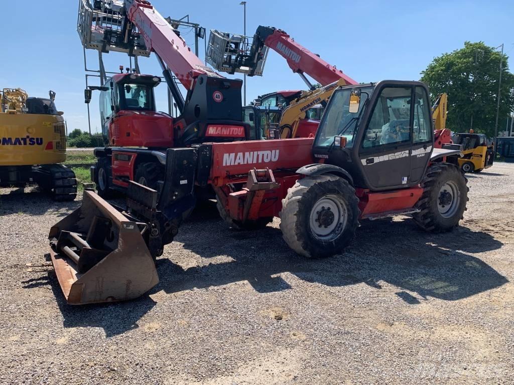 Manitou MRT 1435 Телескопические погрузчики