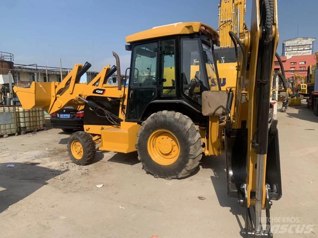 CAT 420 F Экскаваторы-погрузчики