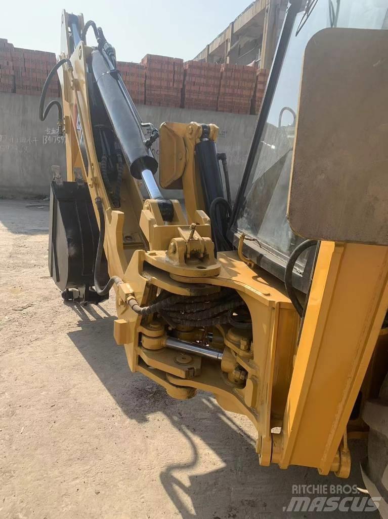 CAT 420 F Экскаваторы-погрузчики
