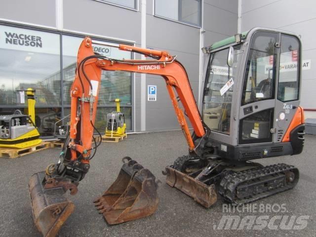 Hitachi ZX 18 Мини-экскаваторы