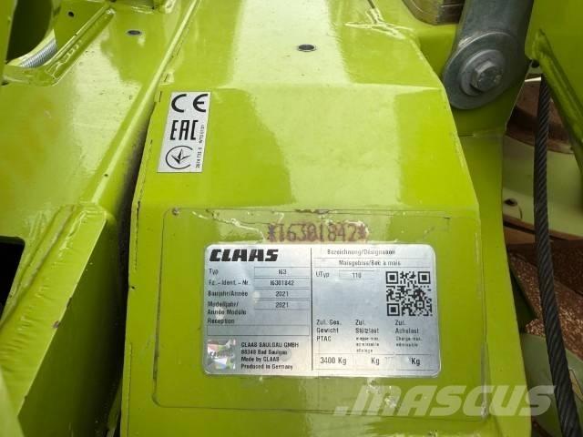 CLAAS Orbis 750 - i 63 Самоходные кормоуборочные комбайны