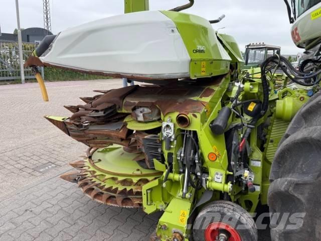 CLAAS Orbis 750 - i 63 Самоходные кормоуборочные комбайны