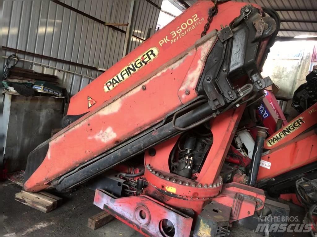 Palfinger 36002B Краны-манипуляторы