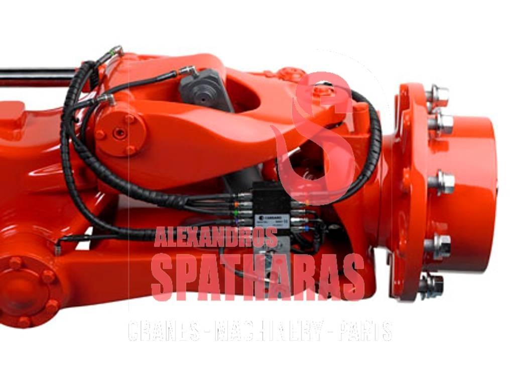 Carraro 64807	KIT Трансмиссии и КПП