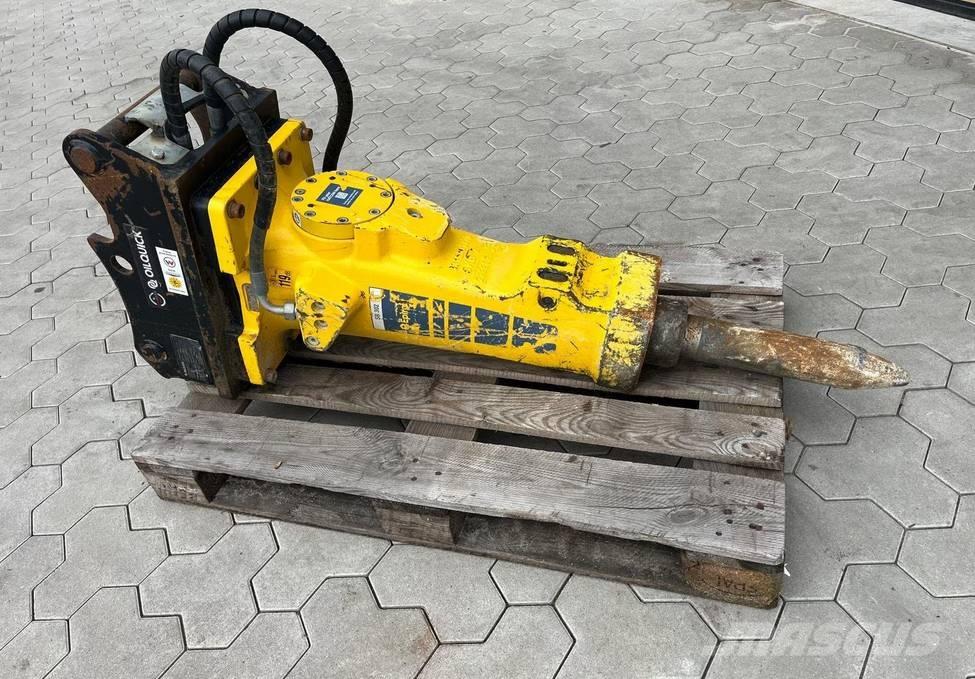 Epiroc SB302 Дробильные ковши