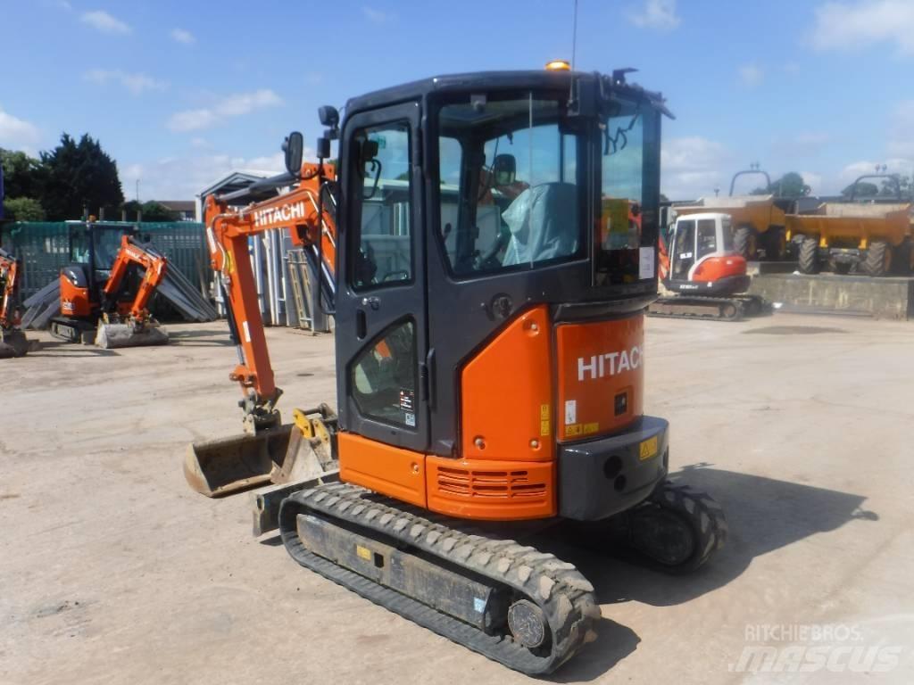 Hitachi ZX 26 U-6 Мини-экскаваторы