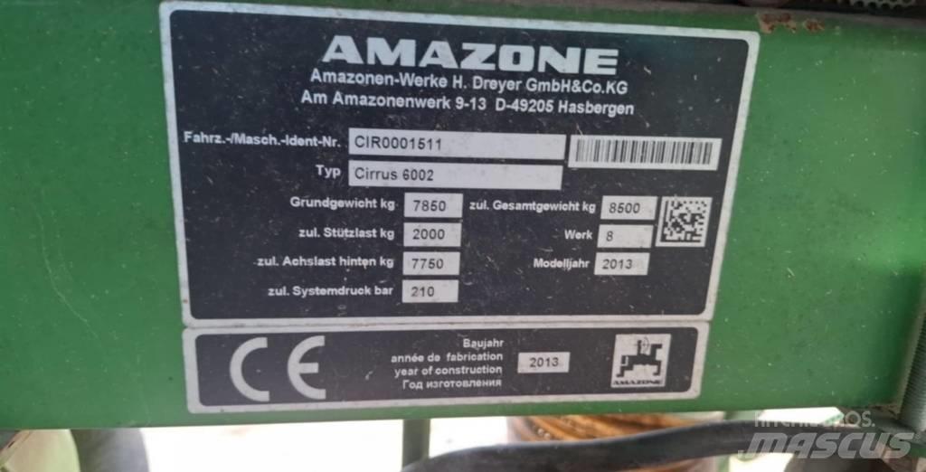 Amazone Cirrus 6002 Сеялки