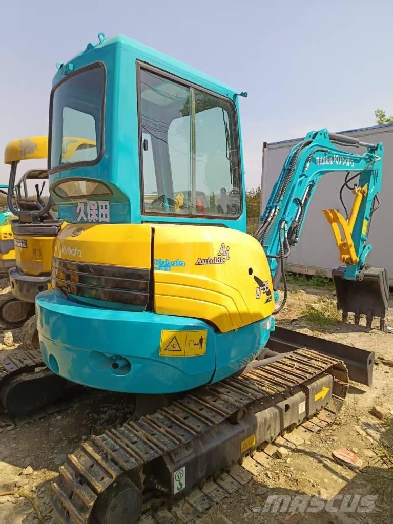 Kubota U 35 Мини-экскаваторы