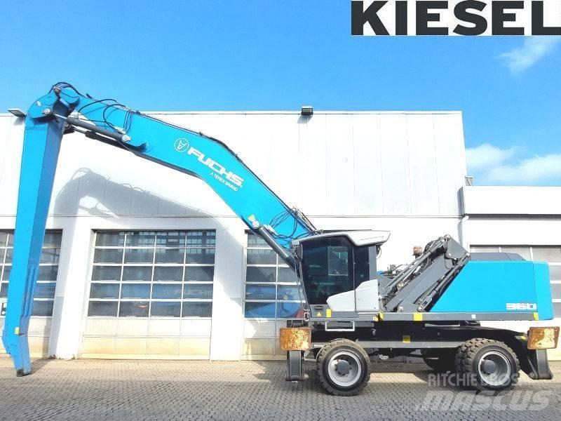 Fuchs MHL 360 F Перегружатели металлолома/промышленные погрузчики