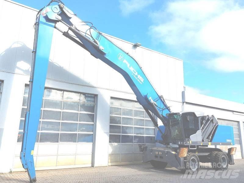 Fuchs MHL 360 F Перегружатели металлолома/промышленные погрузчики