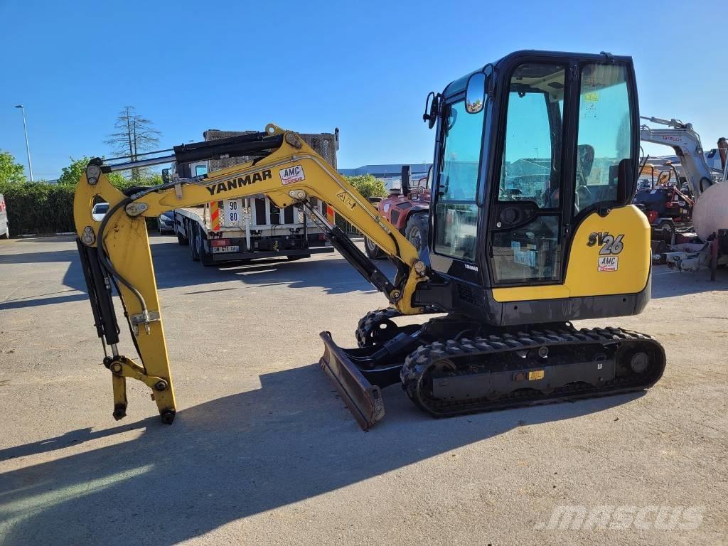 Yanmar SV 26 Мини-экскаваторы
