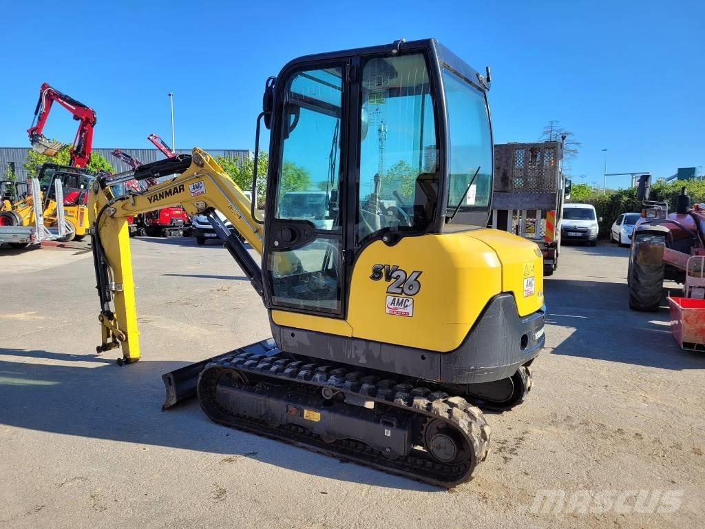 Yanmar SV 26 Мини-экскаваторы
