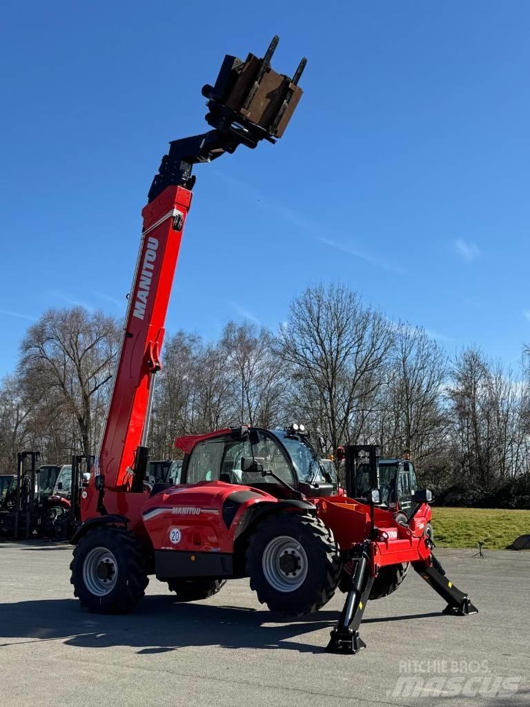 Manitou MT1840 Телескопические погрузчики