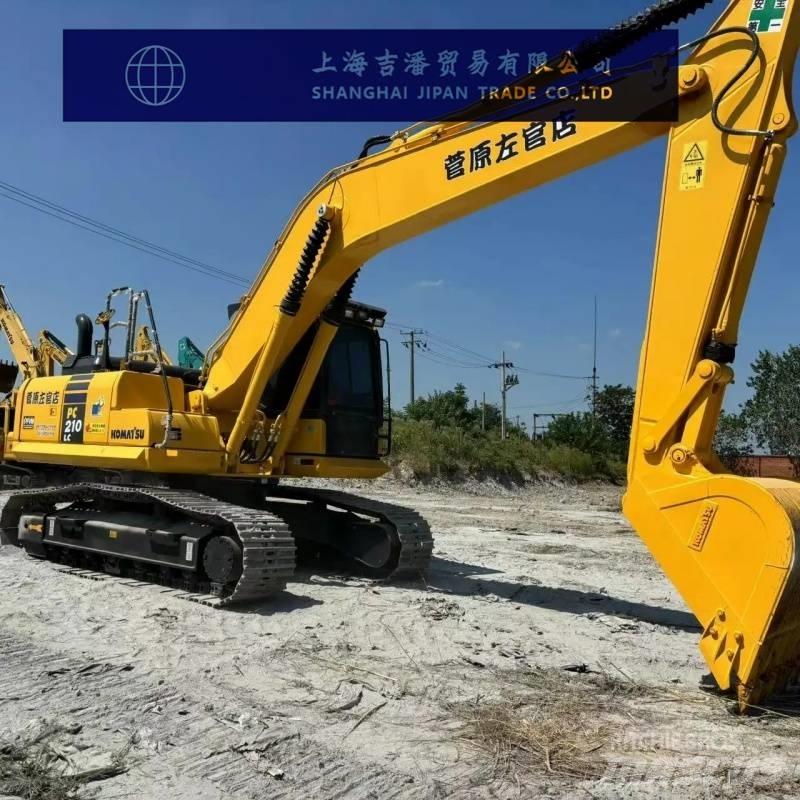Komatsu PC 210 Гусеничные экскаваторы