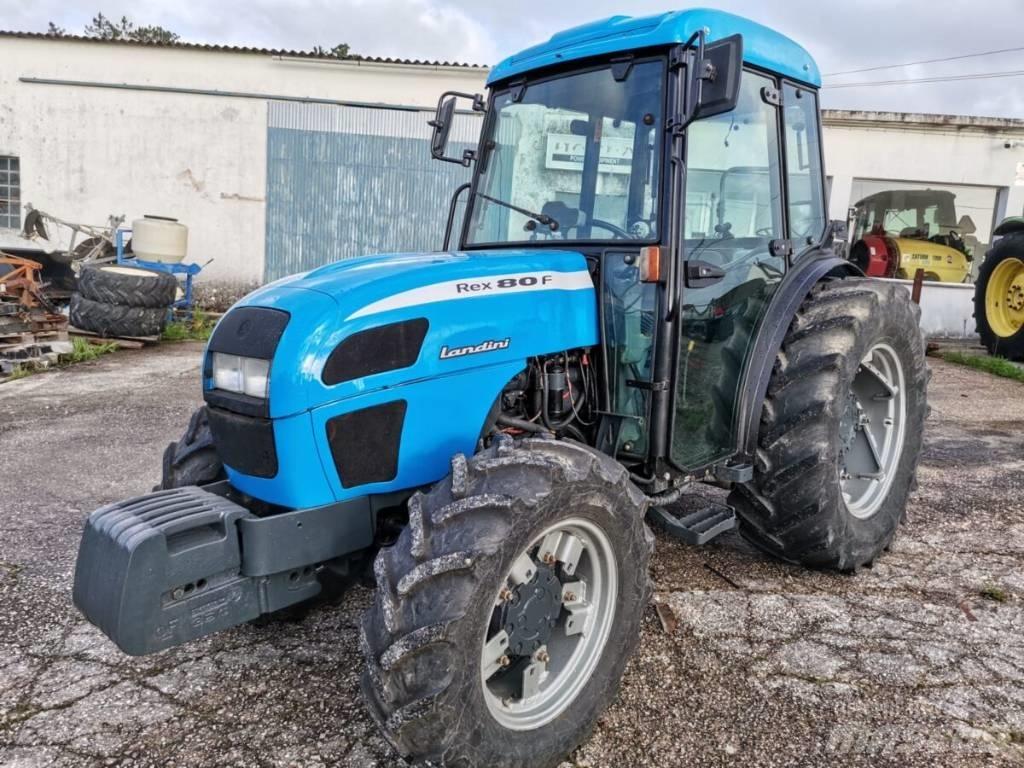 Landini Rex 80 F Трактора