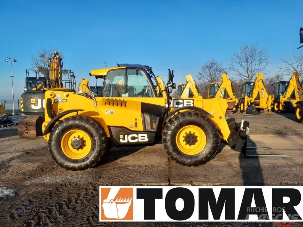 JCB 560-80 Телескопические погрузчики