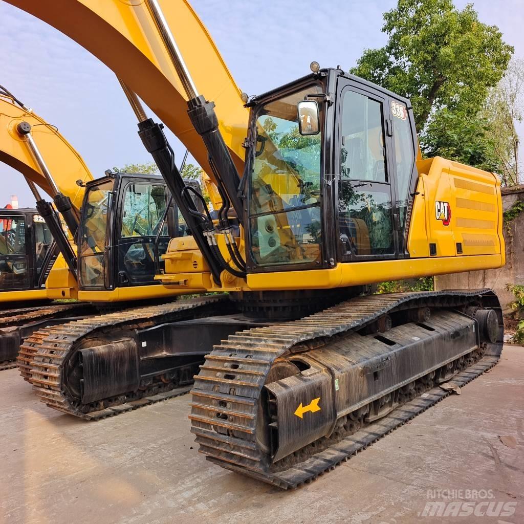 CAT 336GC Гусеничные экскаваторы