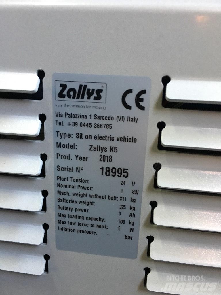  Zallys K5 Горизонтальные комплектовщики