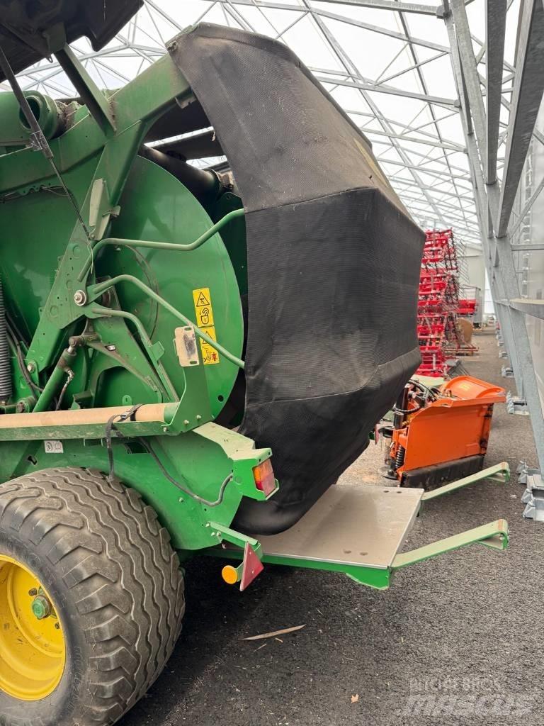 John Deere 960 Рулонные пресс-подборщики