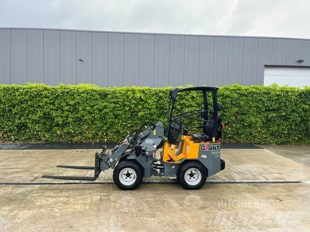 GiANT G 1200 TELE Фронтальные погрузчики