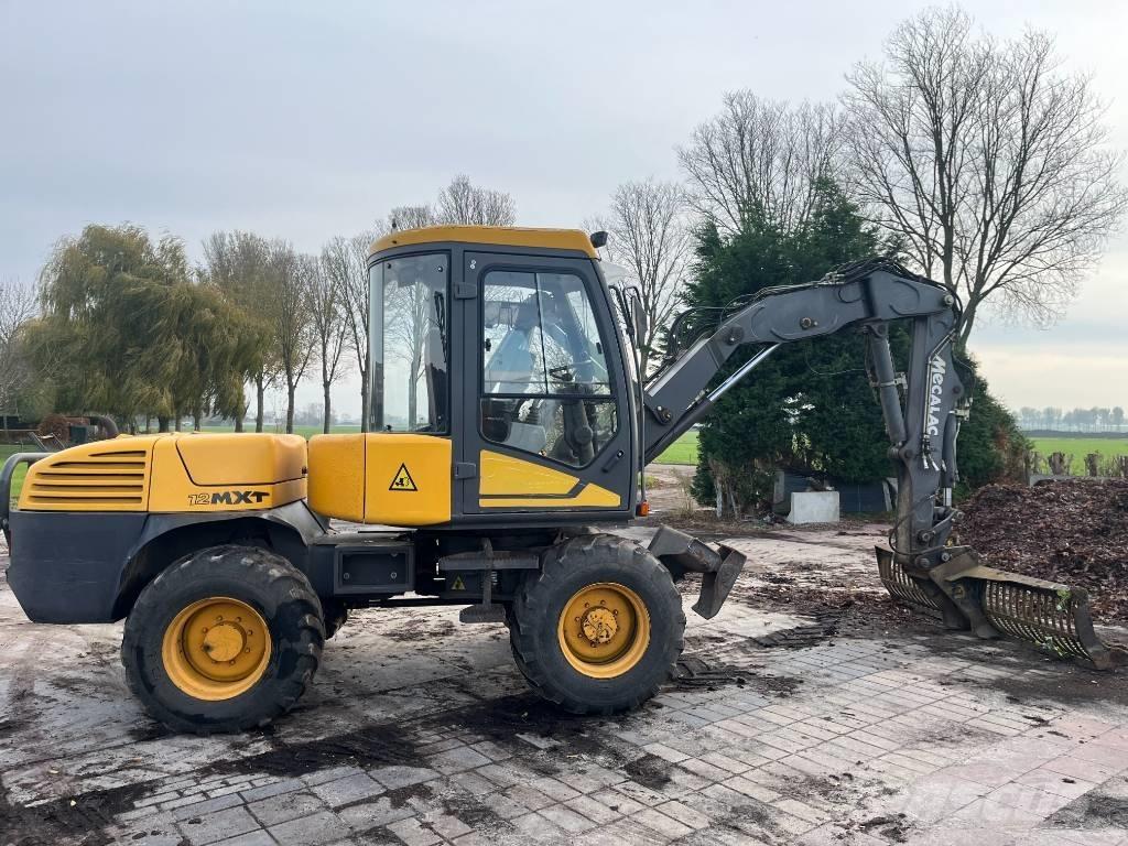 Mecalac 12 MXT Экскаваторы-погрузчики