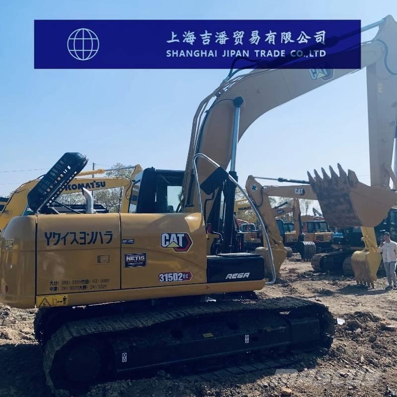 CAT 315 D Малые экскаваторы 7т-12т