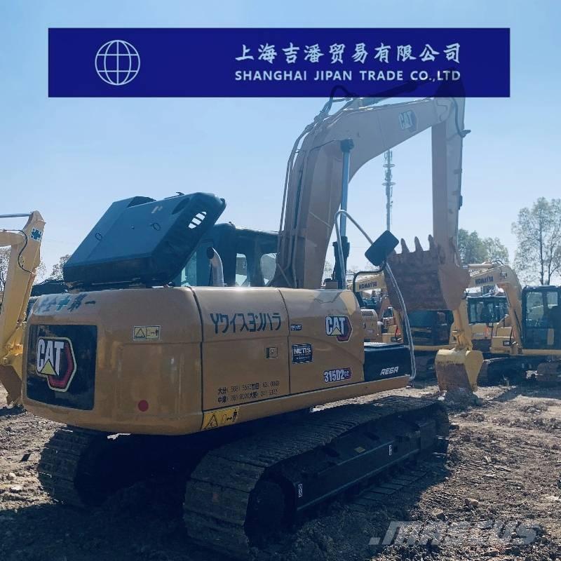 CAT 315 D Малые экскаваторы 7т-12т