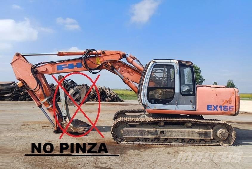 Fiat-Hitachi EX 165 Гусеничные экскаваторы