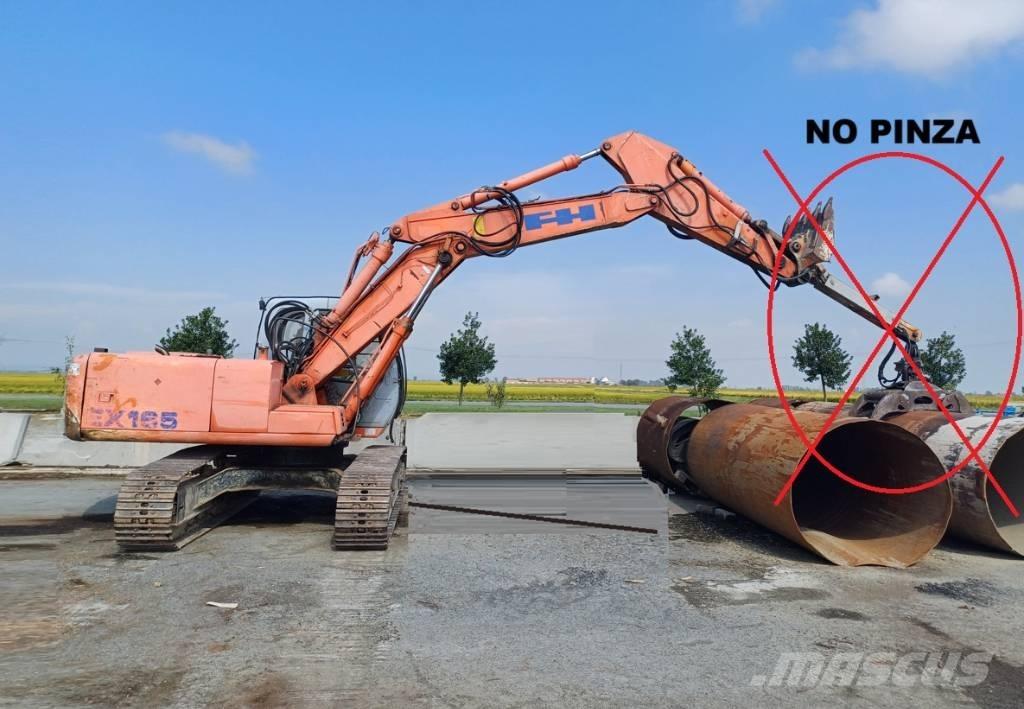 Fiat-Hitachi EX 165 Гусеничные экскаваторы
