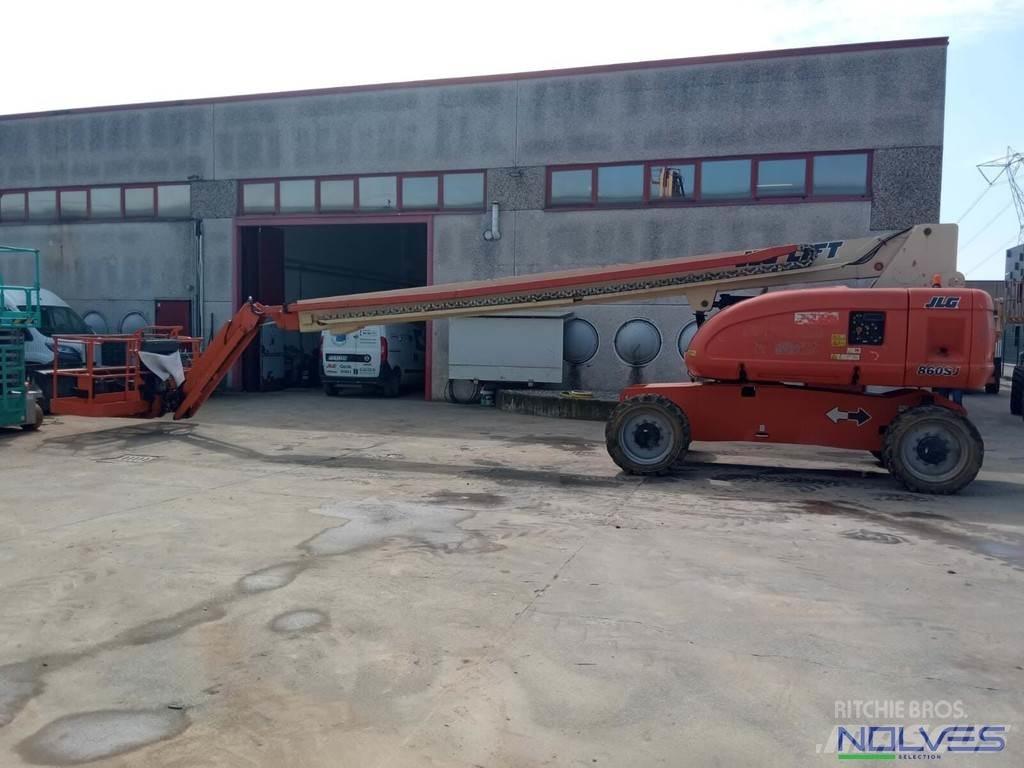 JLG 860SJ Телескопические подъемники