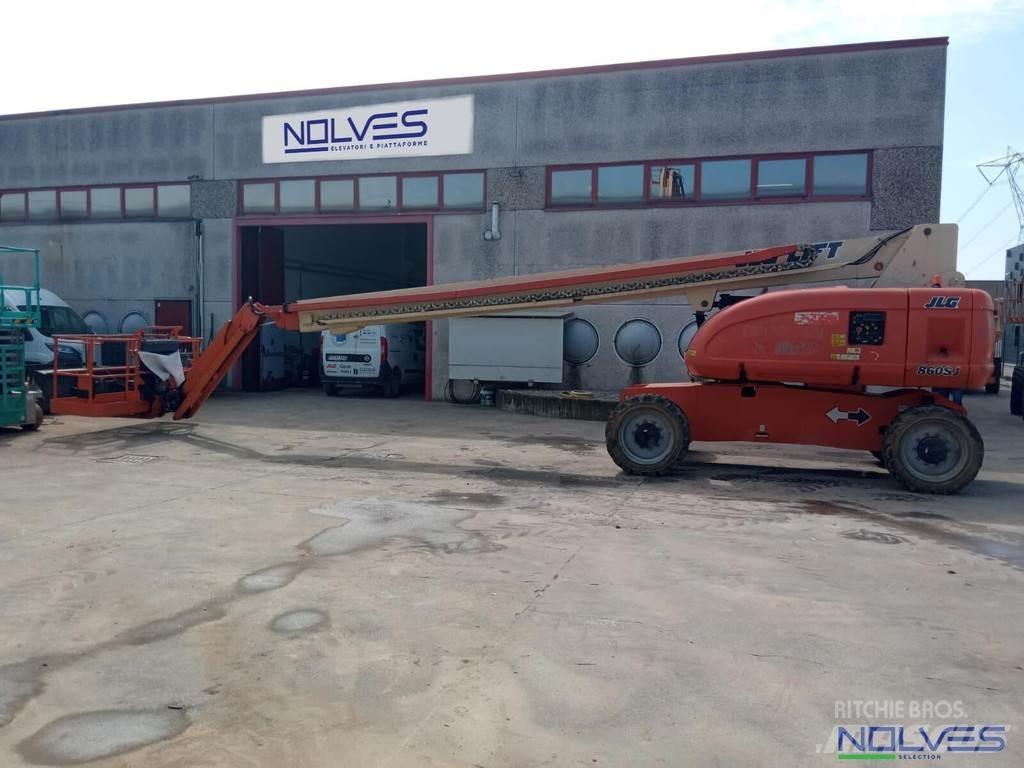 JLG 860SJ Телескопические подъемники