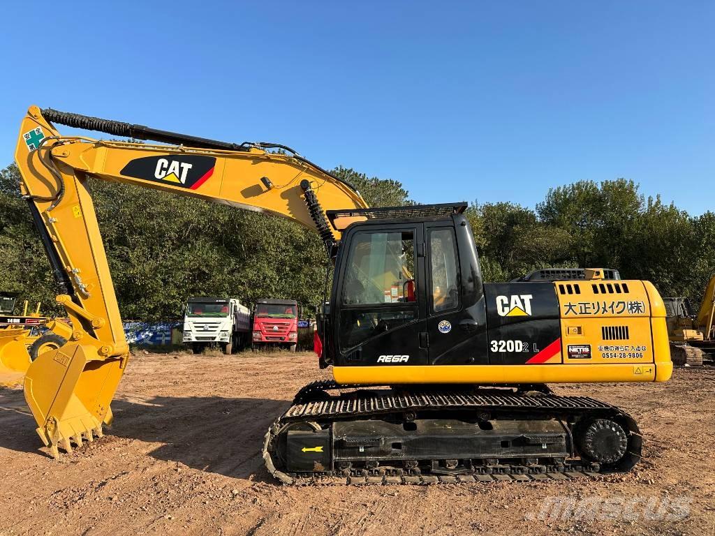 CAT 320D2L Гусеничные экскаваторы